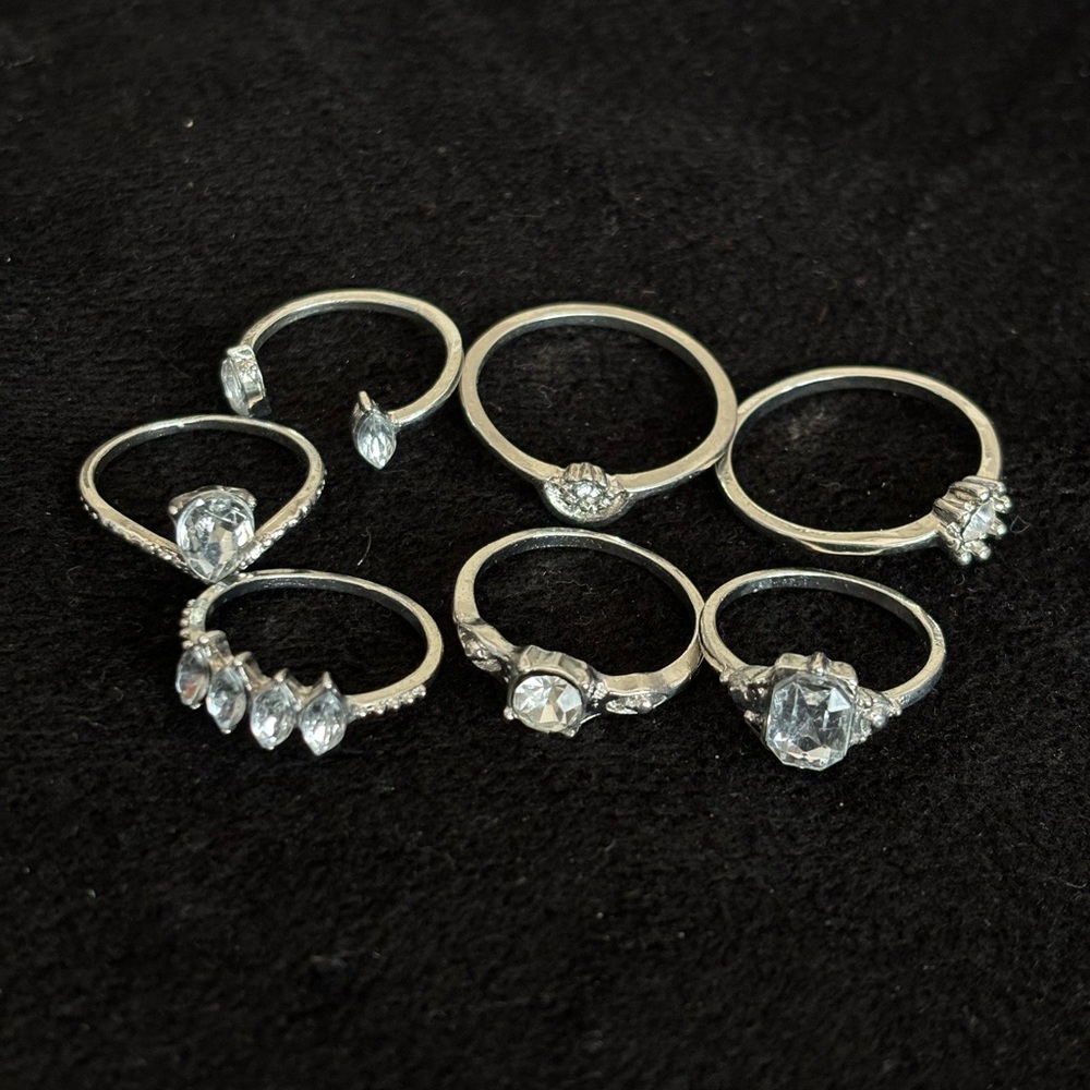 14pc bundle, stacking rings